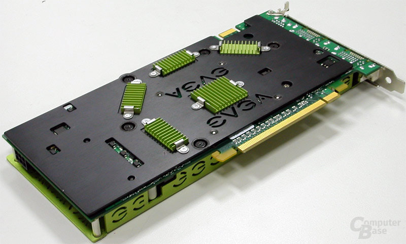 e-GeForce 7800 GTX KO Rückseite