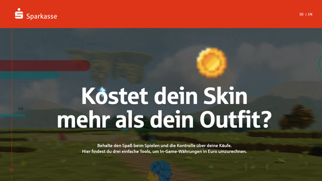 Skin teurer als Kleidung?: Sparkasse rechnet In-Game-Währung wie V-Bucks in Euro um