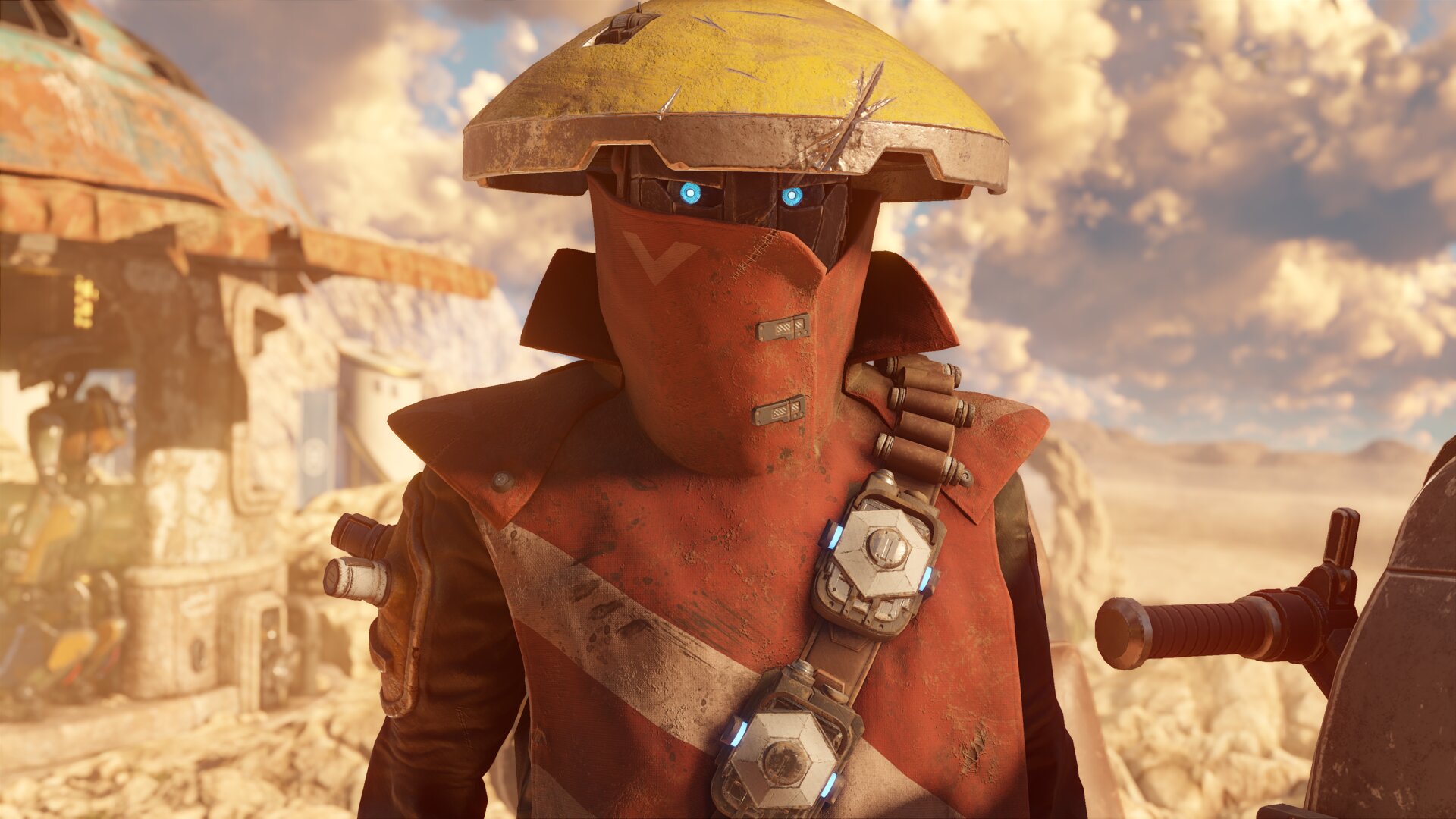 Steel Nomad rendert in UHD am Tag