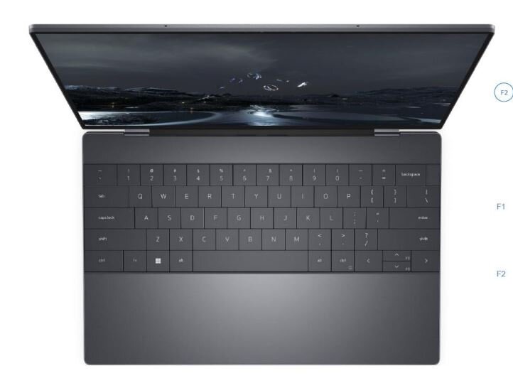 Dell XPS 13 TributoQC mit Snapdragon X