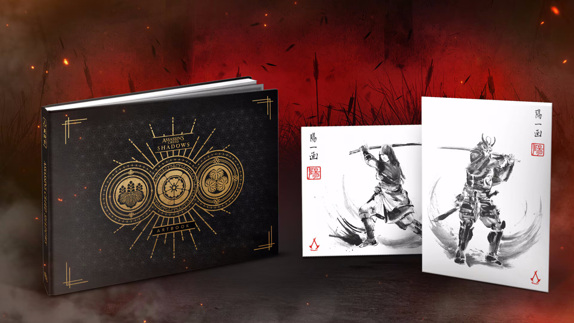 Assassin's Creed Shadows Artbook und Lithographien