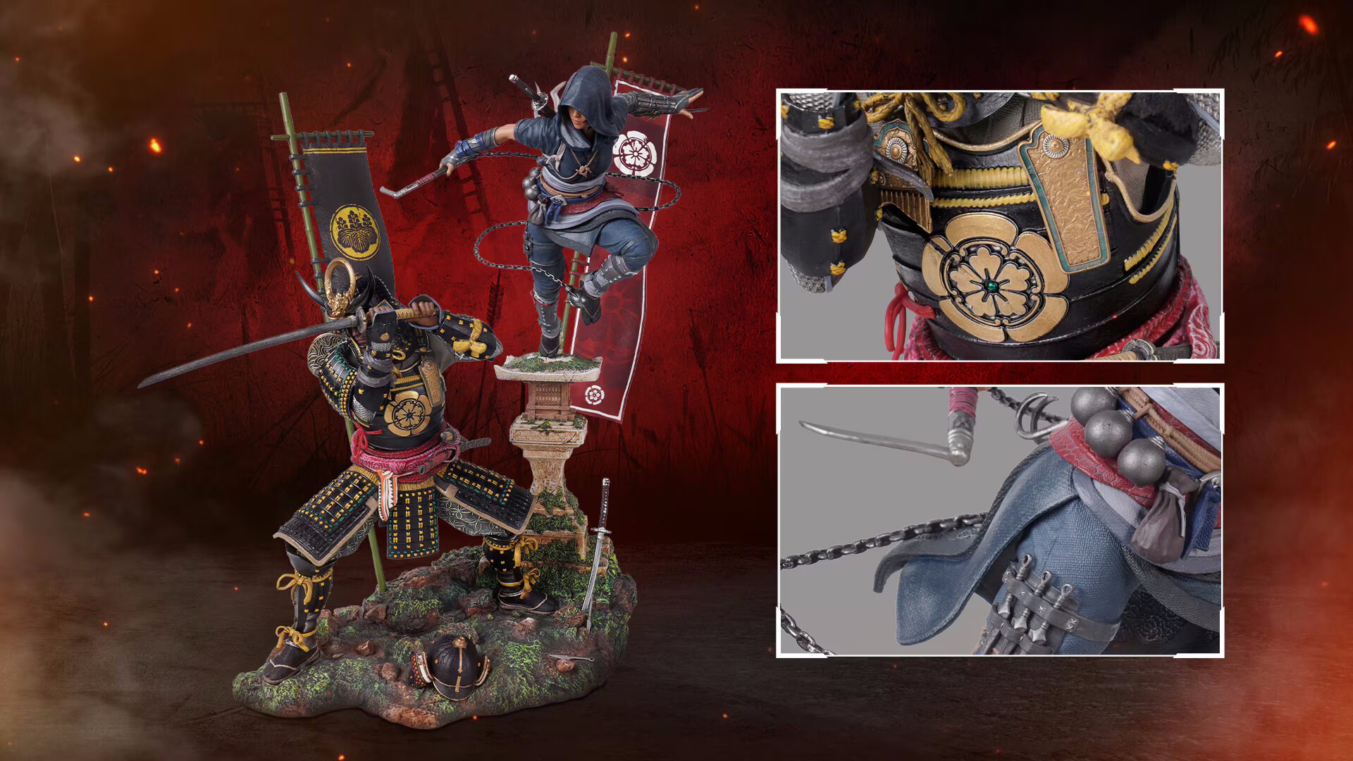 Assassin's Creed Shadows Statue