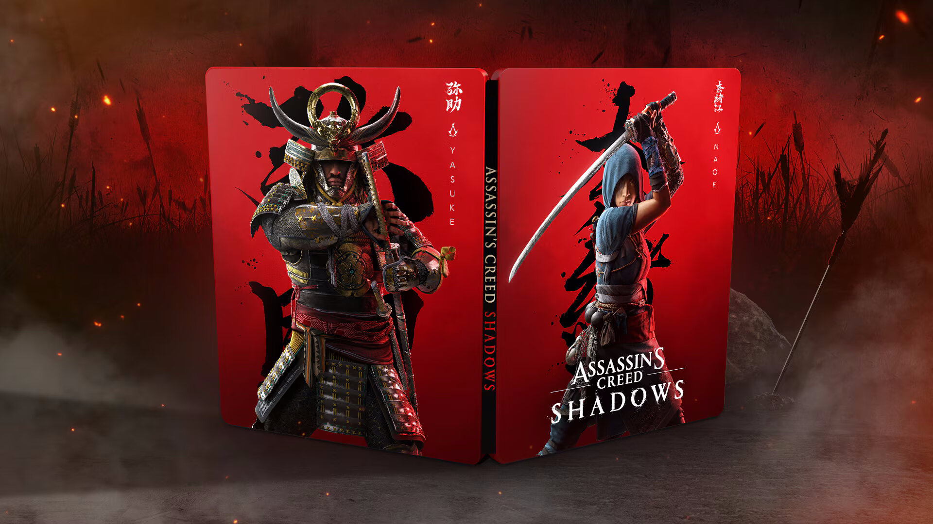 Assassin's Creed Shadows Steelbook