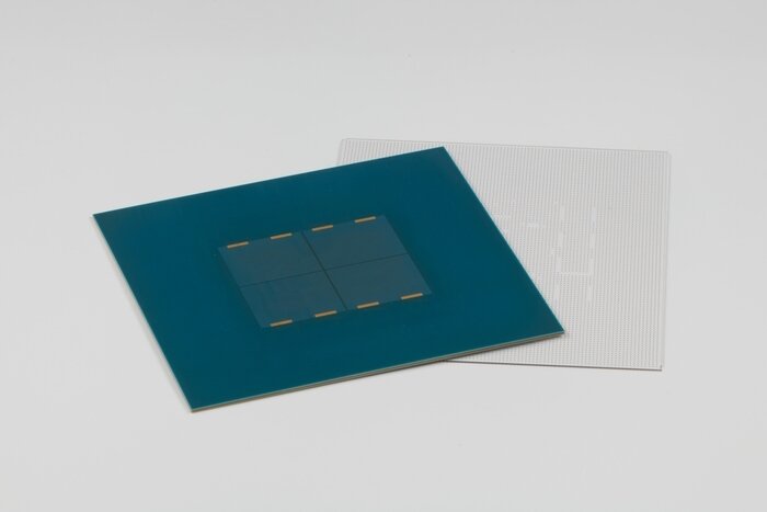 Glassubstrat bei Samsung