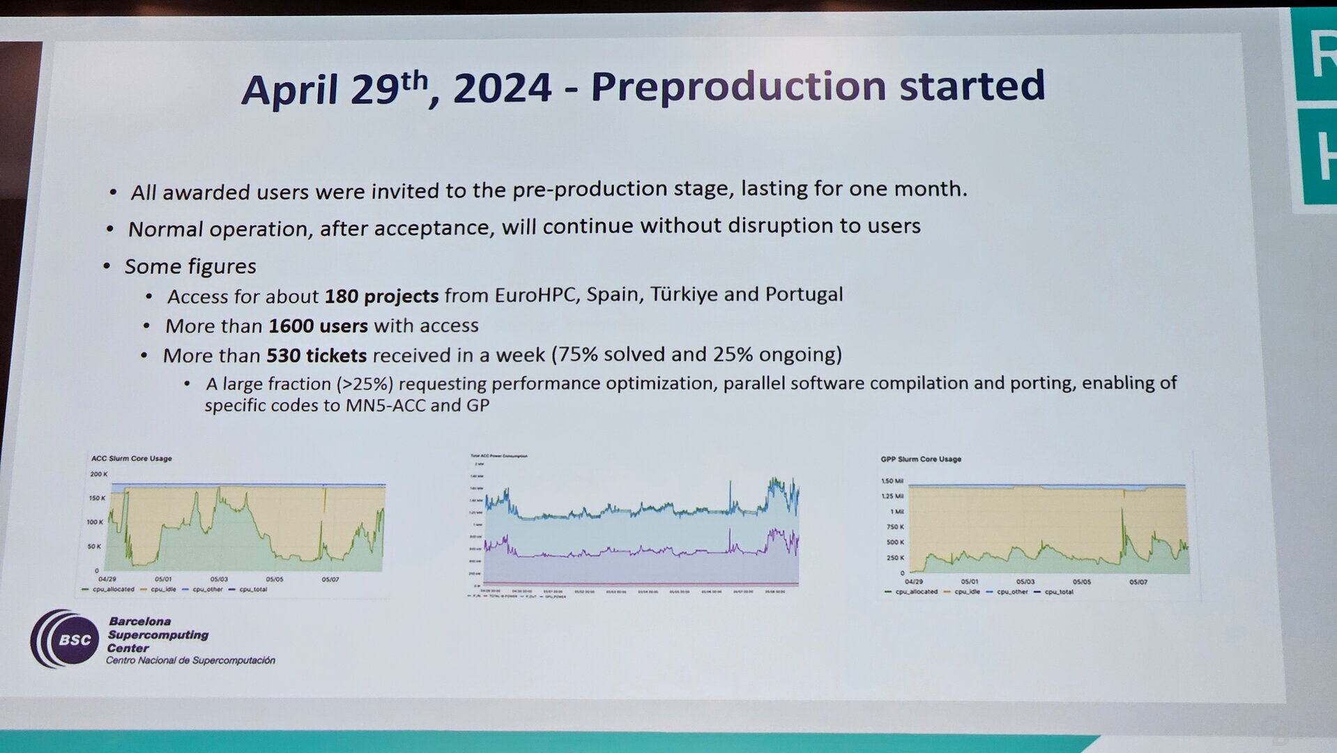 EuroHPC-Briefing zur ISC 2024