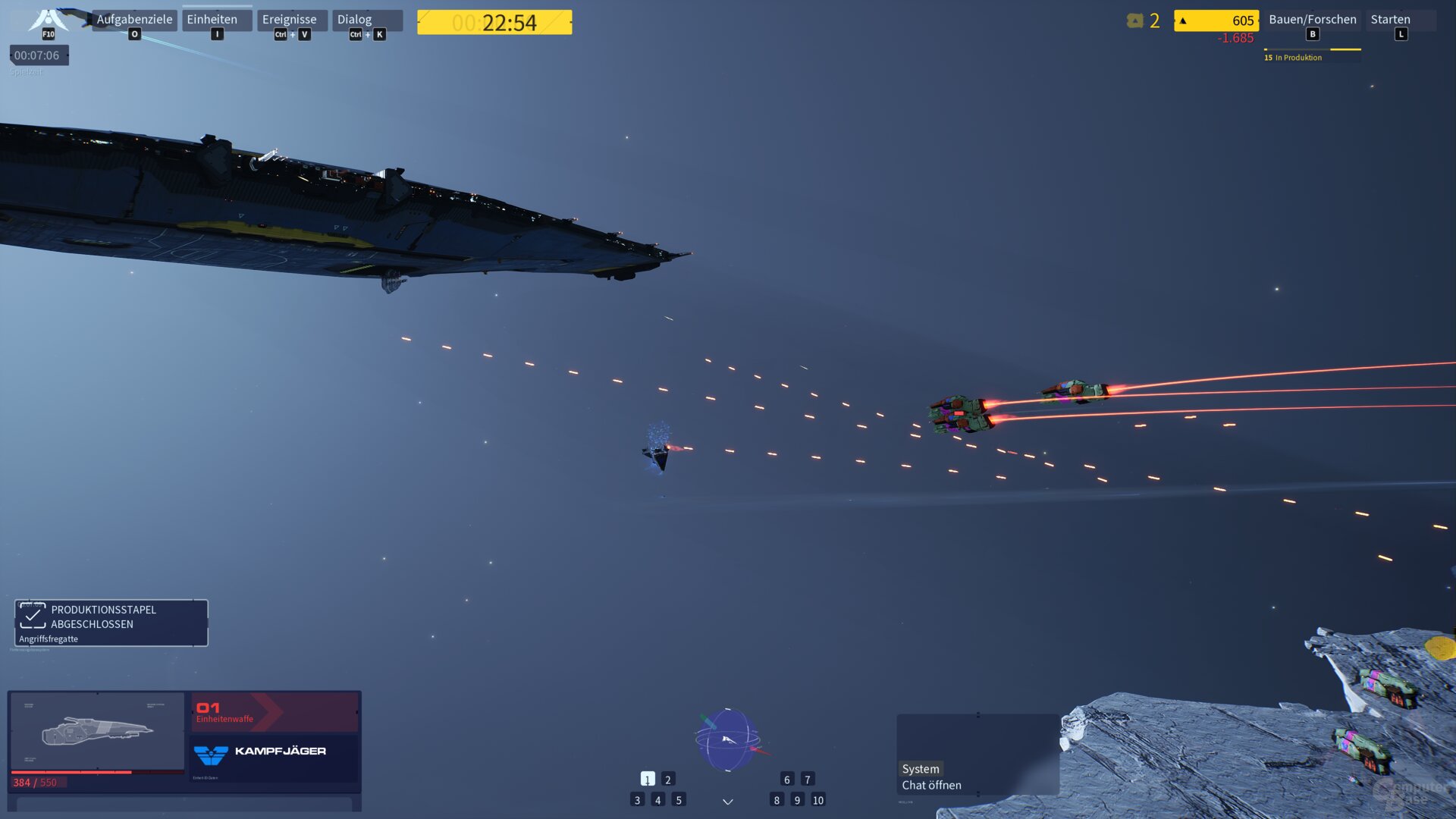 Homeworld 3 im Technik-Test