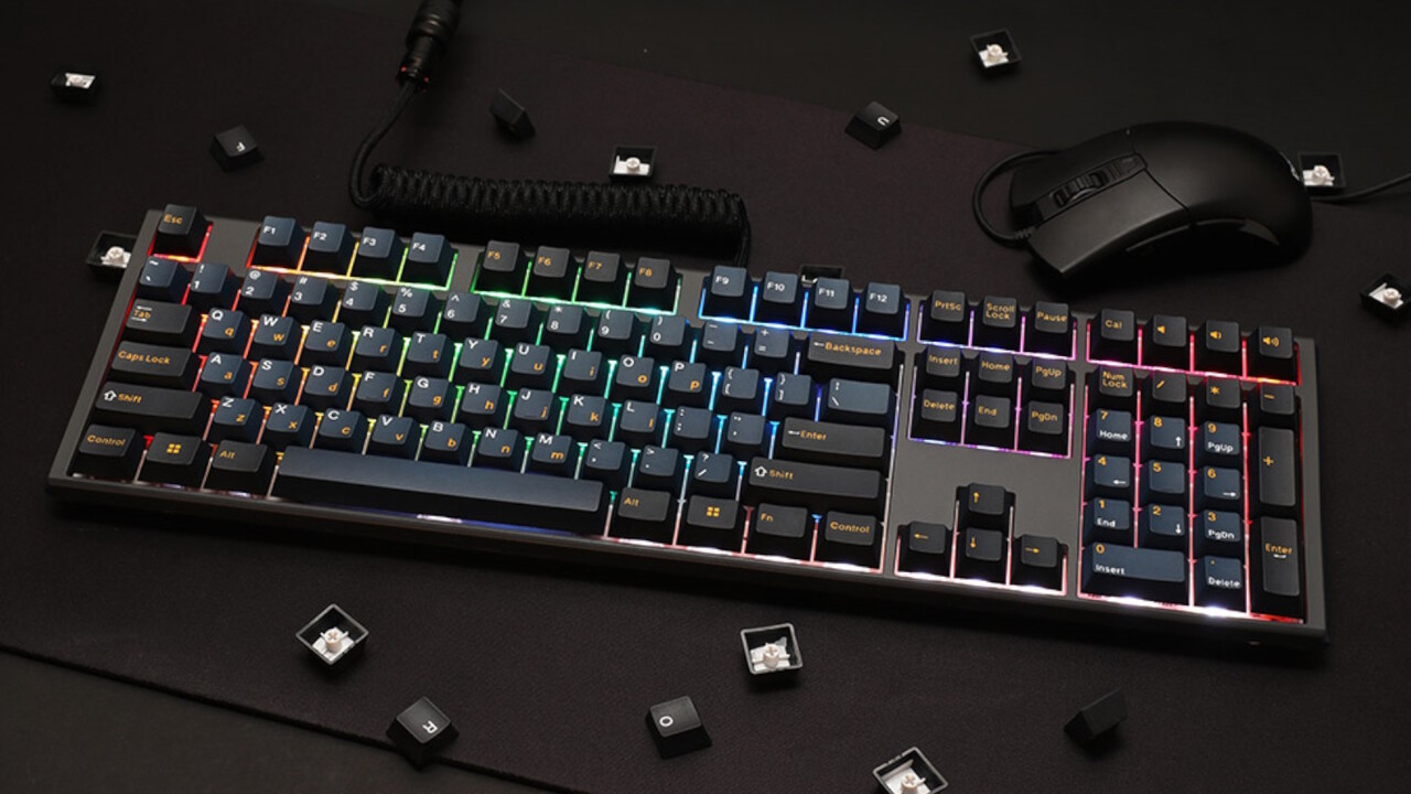 Ducky One 3 Pro & Zero 6108: Erstmals mit Cherry MX2 & Triple-Shot sowie erste Funk-Tastatur