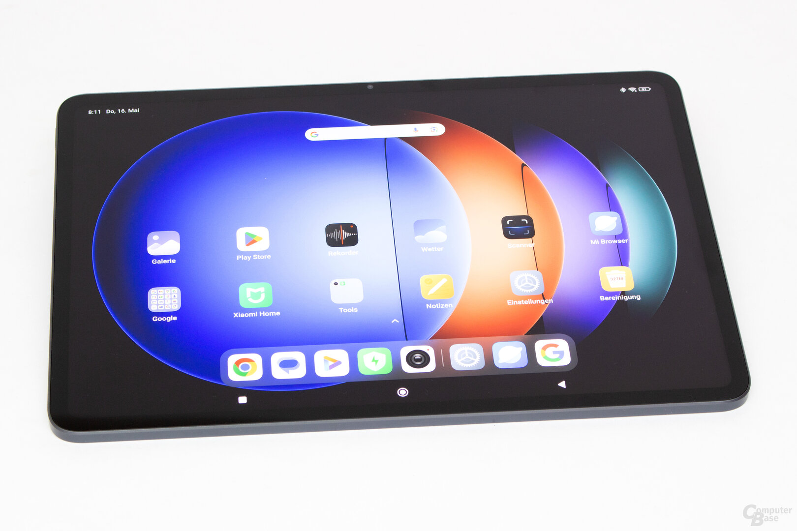 Xiaomi Pad 6s Pro 12.4 besitzt ein großes und leuchtkräftiges Display