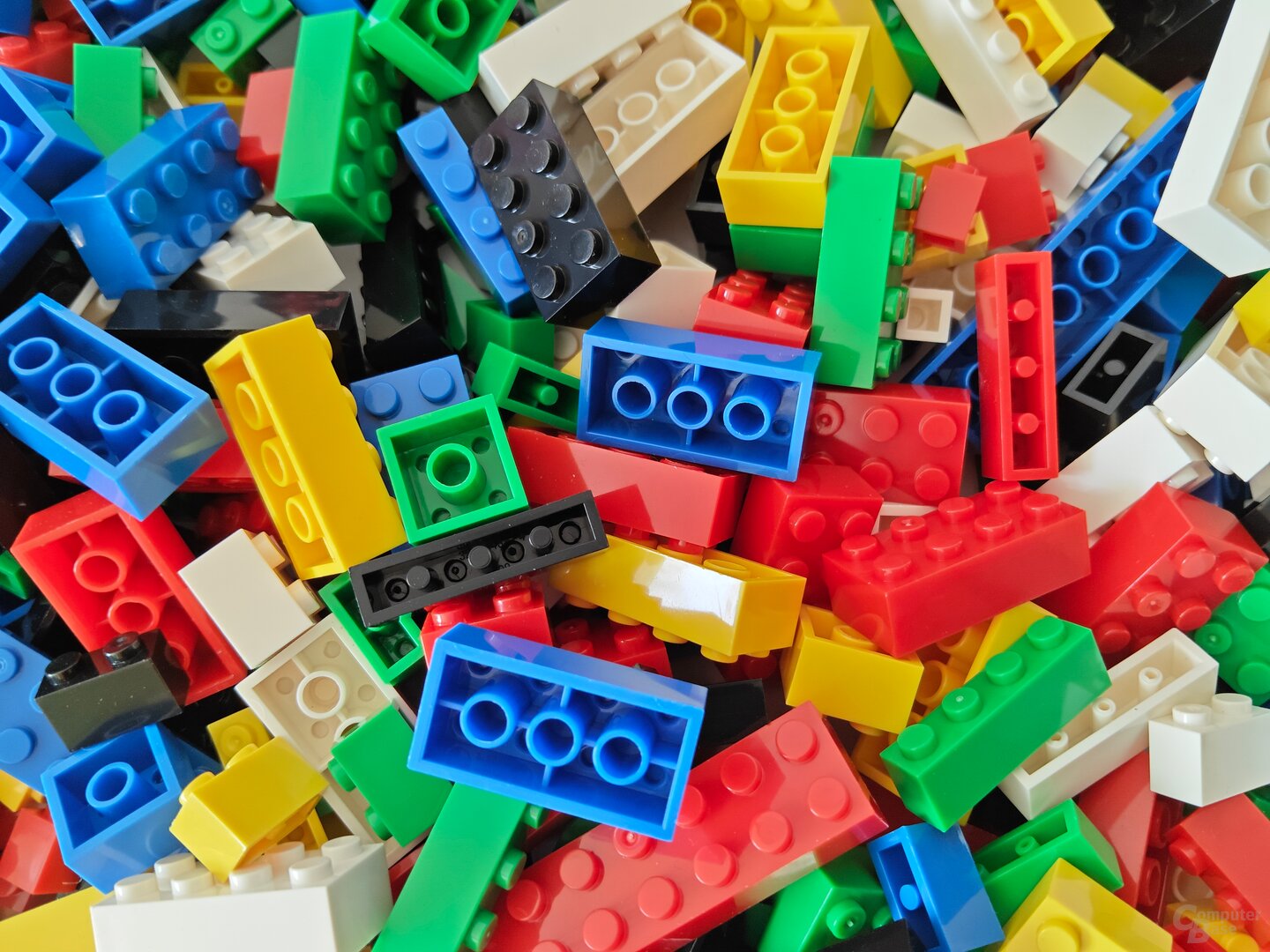 Mit ausreichendem Licht lassen sich auch in geschlossenen Räumen gute Bilder aufnehmen