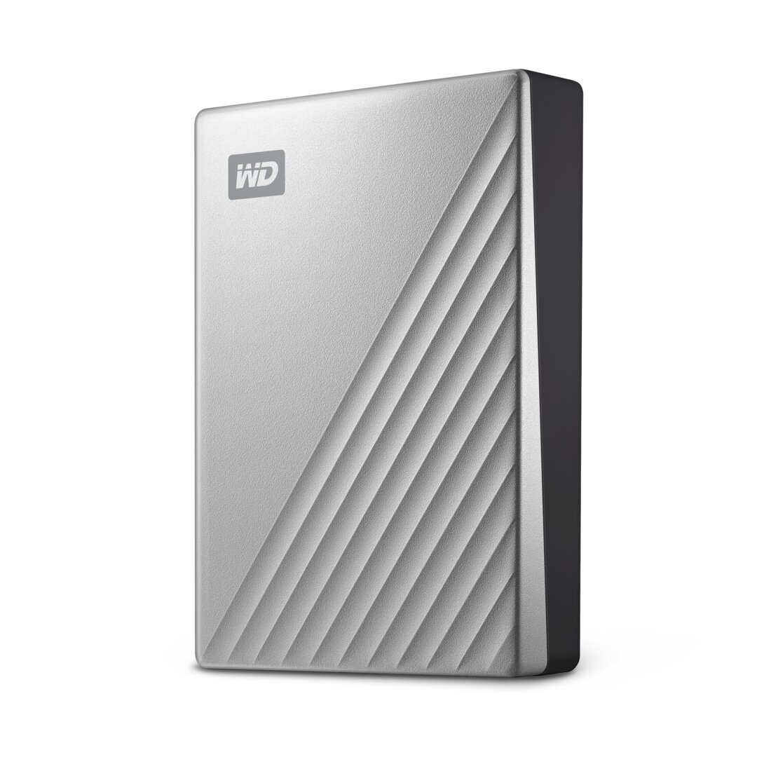Western Digital MyPassport Ultra para Mac, plateado