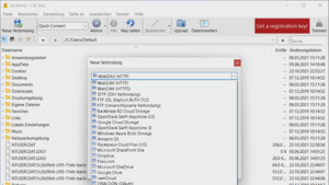 Dateitransfer-Client: Cyberduck 8.9.0 macht Nutzung mit ownCloud besser