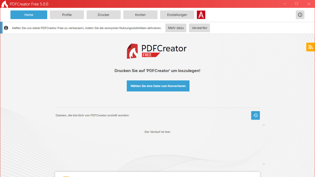 PDFCreator 5.2.2: PDF-Tool nutzt fortan Ghostscript 10.03