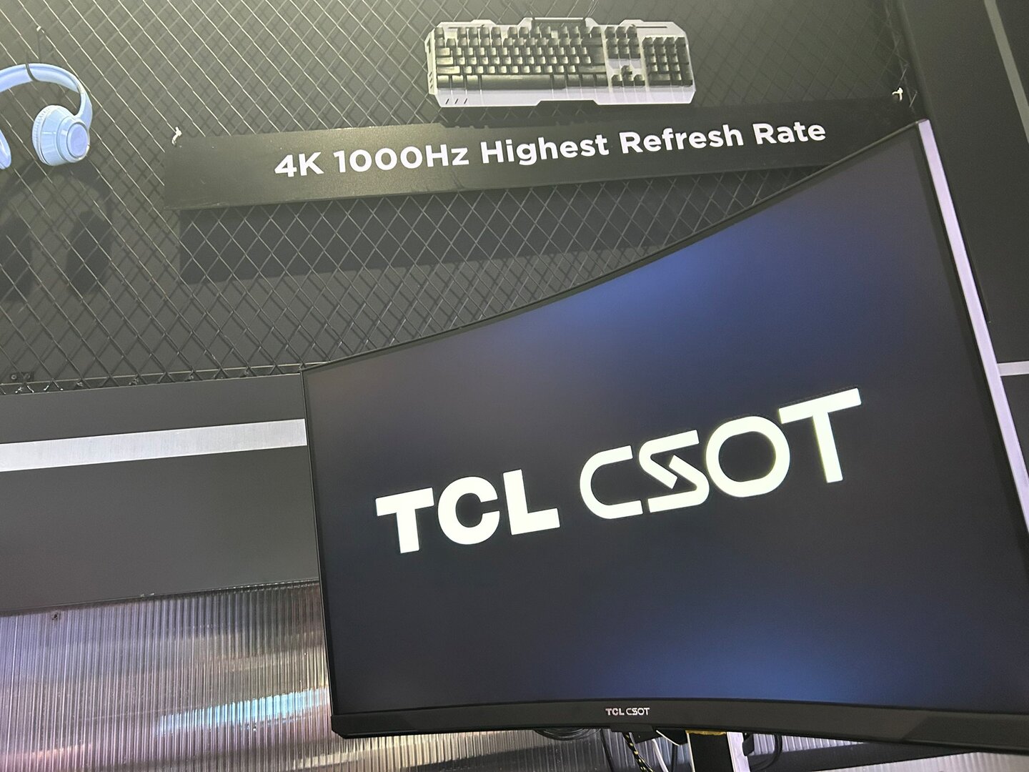 1000 Hz TCL CSOT zeigt Monitor mit hochster Bildwiederholrate ComputerBase