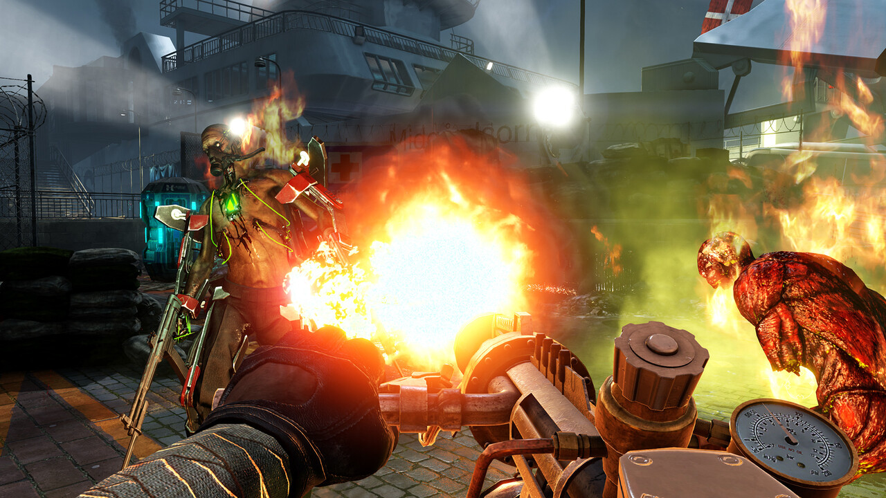 Kostenlos am Wochenende: Killing Floor 2 und Wizard with a Gun auf Steam