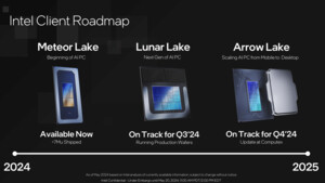 Lunar Lake vs. Snapdragon X: Intel stört Qualcomm mit Teaser, Arrow-Lake-Details im Juni