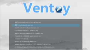 Multi-Boot-Tool: Ventoy 1.0.98 unterstützt jetzt mehr als 1.200 ISO-Dateien