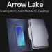 Für Intel Arrow Lake: Hinweis auf Z890-Mainboards von Gigabyte