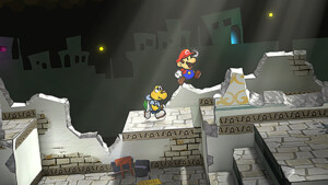 Nintendo Switch: Paper Mario: Die Legende vom Äonentor startet großartig