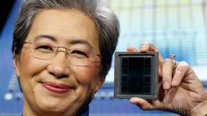 KI-Beschleuniger: MI300-Nachfolger sollen AMD zur 100-fachen Effizienz bringen