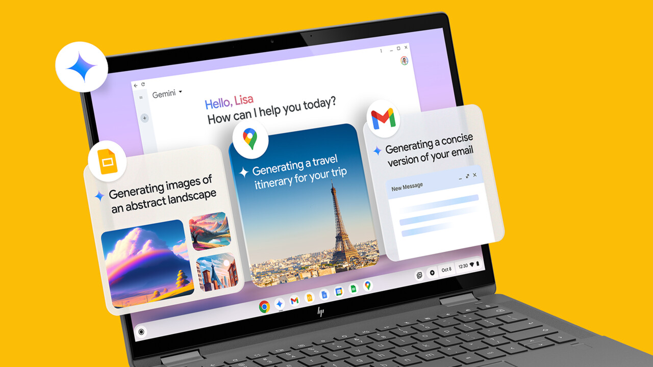 Chromebook Plus: Google wprowadza funkcje AI i Gemini do ChromeOS