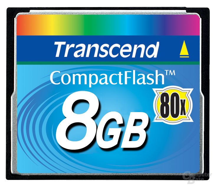 CompactFlash 8 GB 80x