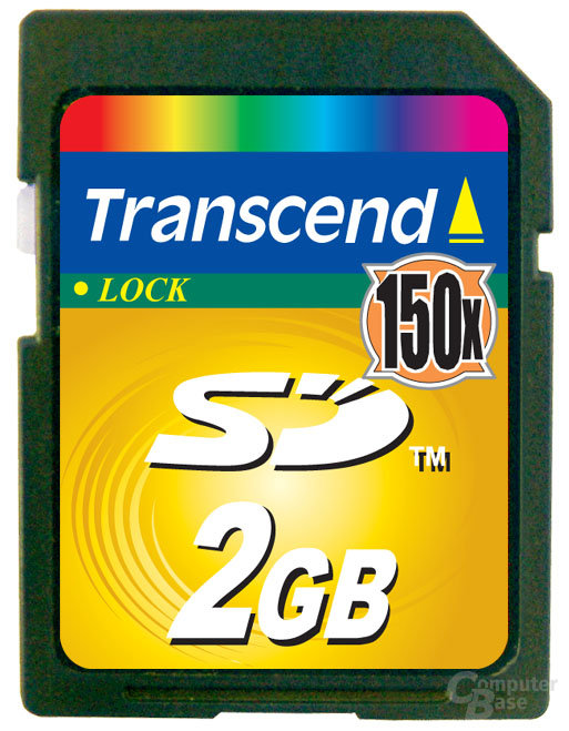 SecureDigital 2 GB 150x