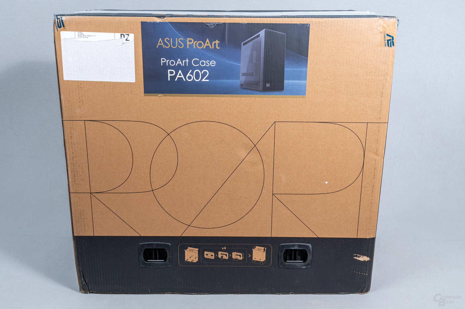 Asus ProArt PA602 im Test: Schöne und durchdachte Verpackung