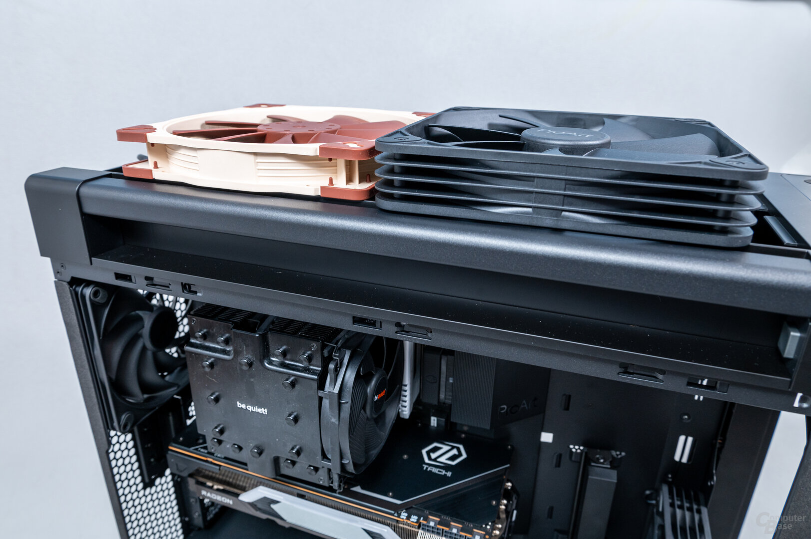 Asus ProArt PA602 im Test: 200-mm-Lüfter im Vergleich