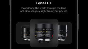 Leica Lux: Kamera-App für iOS simuliert Leica-Objektive und Bokeh