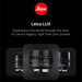 Leica Lux: Kamera-App für iOS simuliert Leica-Objektive und Bokeh