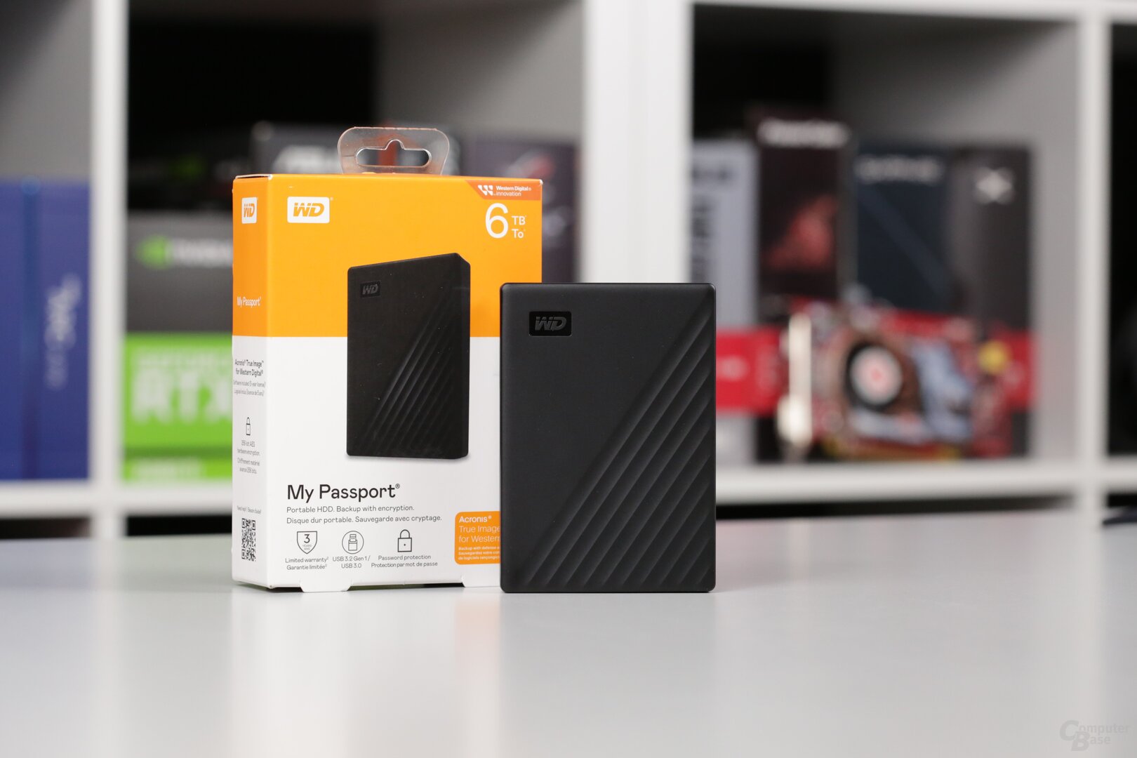 WD My Passport 6 TB HDD im Test