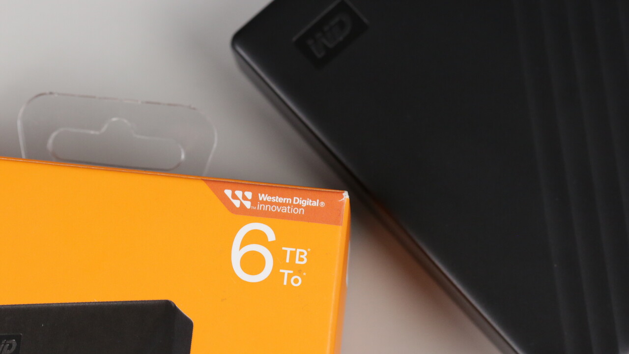 WD My Passport 6 TB im Test: Die erste 2,5-Zoll-HDD mit 6 TB im Vergleich