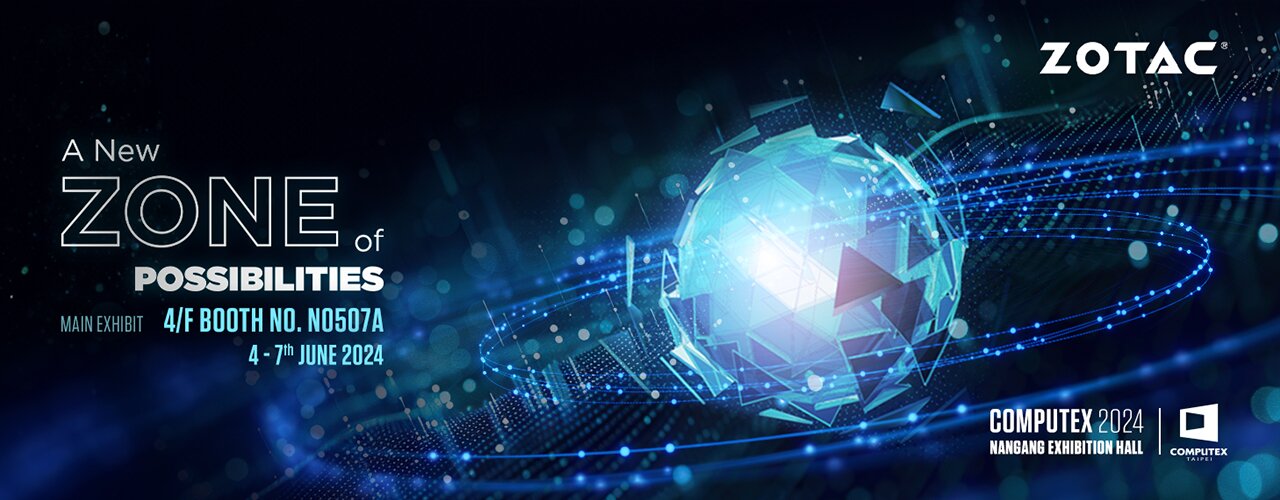 Zur Computex 2024 wird mit dem Zotac Zone ein weiterer Gaming-Handheld präsentiert, er setzt auf AMOLED