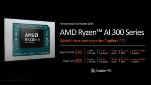 AMD Ryzen AI 300 (und nicht 100): Das neue Branding für mobile Prozessoren ist offiziell