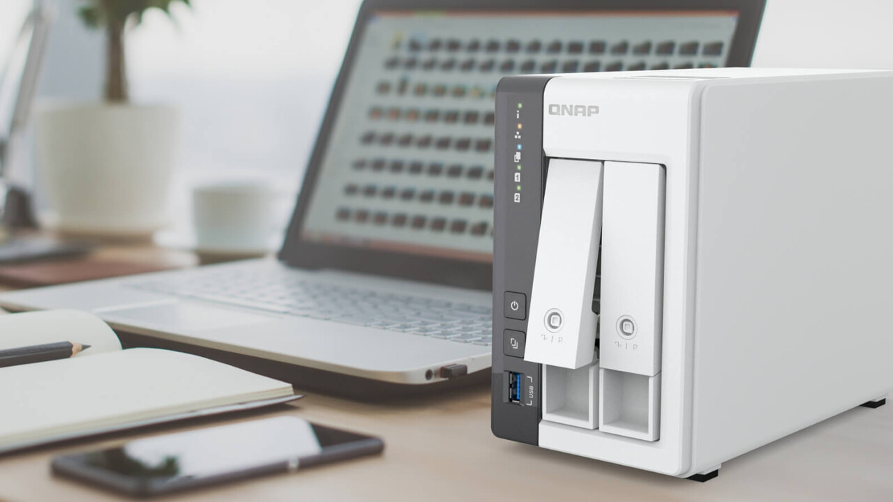 QNAP TS-216G: Neues, günstiges NAS für 2 Laufwerke bietet 2,5-Gigabit-LAN