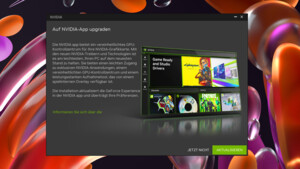 Nvidia-App Beta: Update mit 120-FPS-AV1-Encoding und Game Pass als Reward