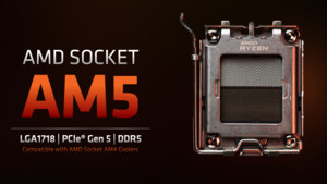 Plattform-Support: AMD verspricht für den Sockel AM5 neue CPUs bis „2027+“