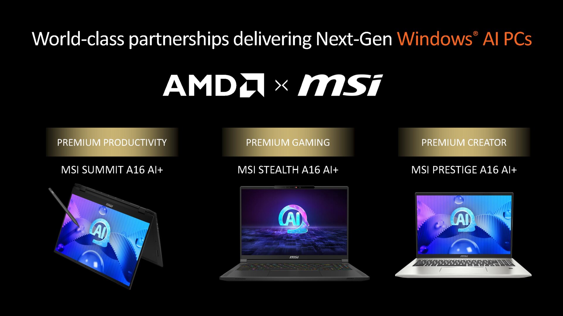 AMD will für Ryzen AI 300 bereits über 100 Notebooks-Designs zugesagt bekommen haben