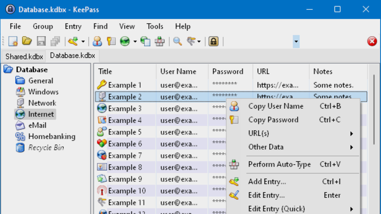 Pengelola Kata Sandi Universal: KeePass 2.57 memperkenalkan peningkatan UI