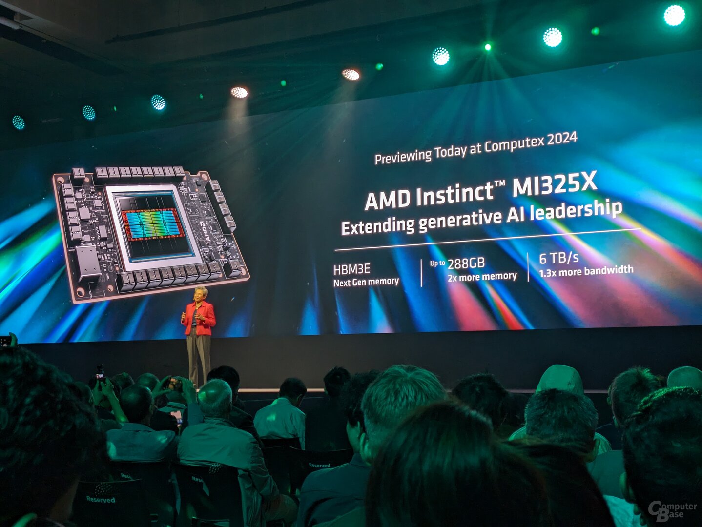 AMDInstinctRoadmap MI325X mit 288 GB HBM3e, MI350/MI400 mit neuer
