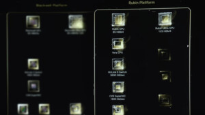 Nvidia-Roadmap: 2026 kommen Rubin mit HBM4 und die Vera CPU