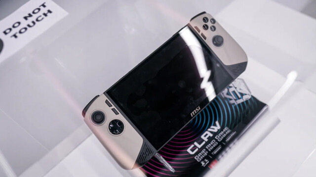 MSI Claw 8 AI+: Neuauflage mit Intel Lunar Lake und 80 Wh wie beim Ally X (Update)
