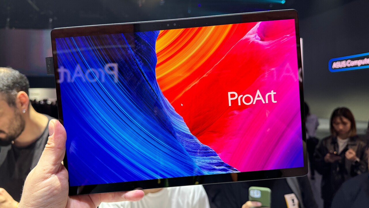 ProArt PZ13: Asus bringt zweites Windows-Tablet mit Snapdragon X Series