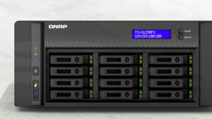 25 GbE, USB4 auf 10 GbE: QNAP gibt zur Computex Ausblick auf neue NAS