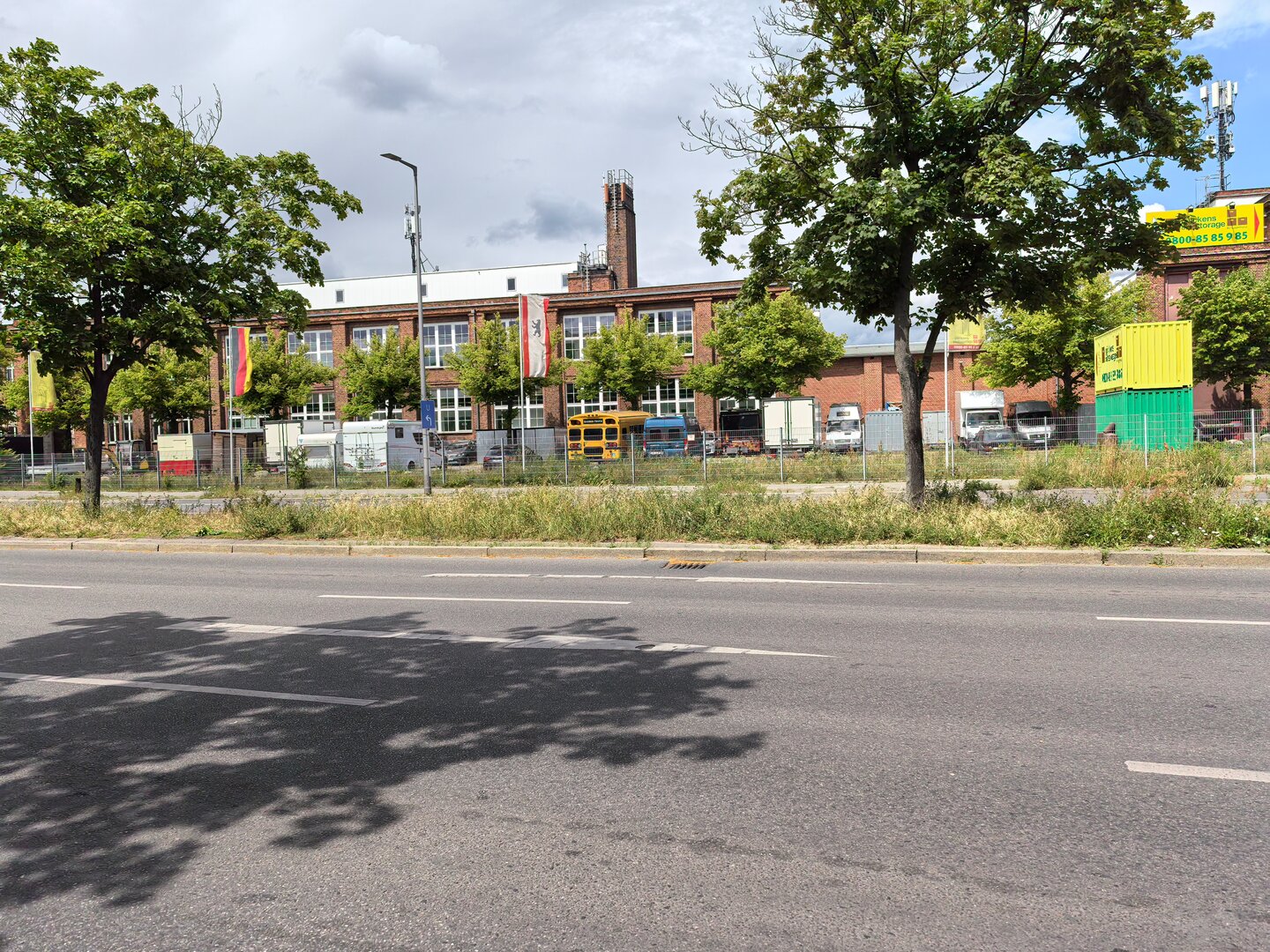 Kamera-Aufnahme ohne Zoom mit dem Huawei Pura 70 Ultra