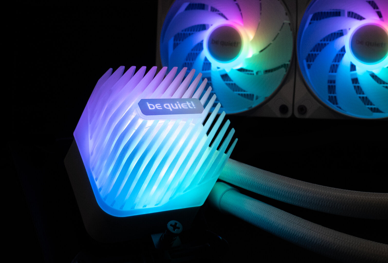 be quiet! Light Loop Pumpenblock