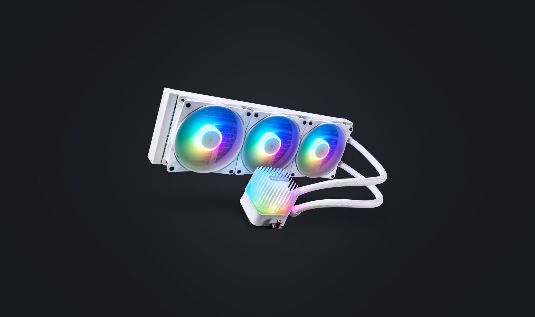 be quiet! Light Loop White