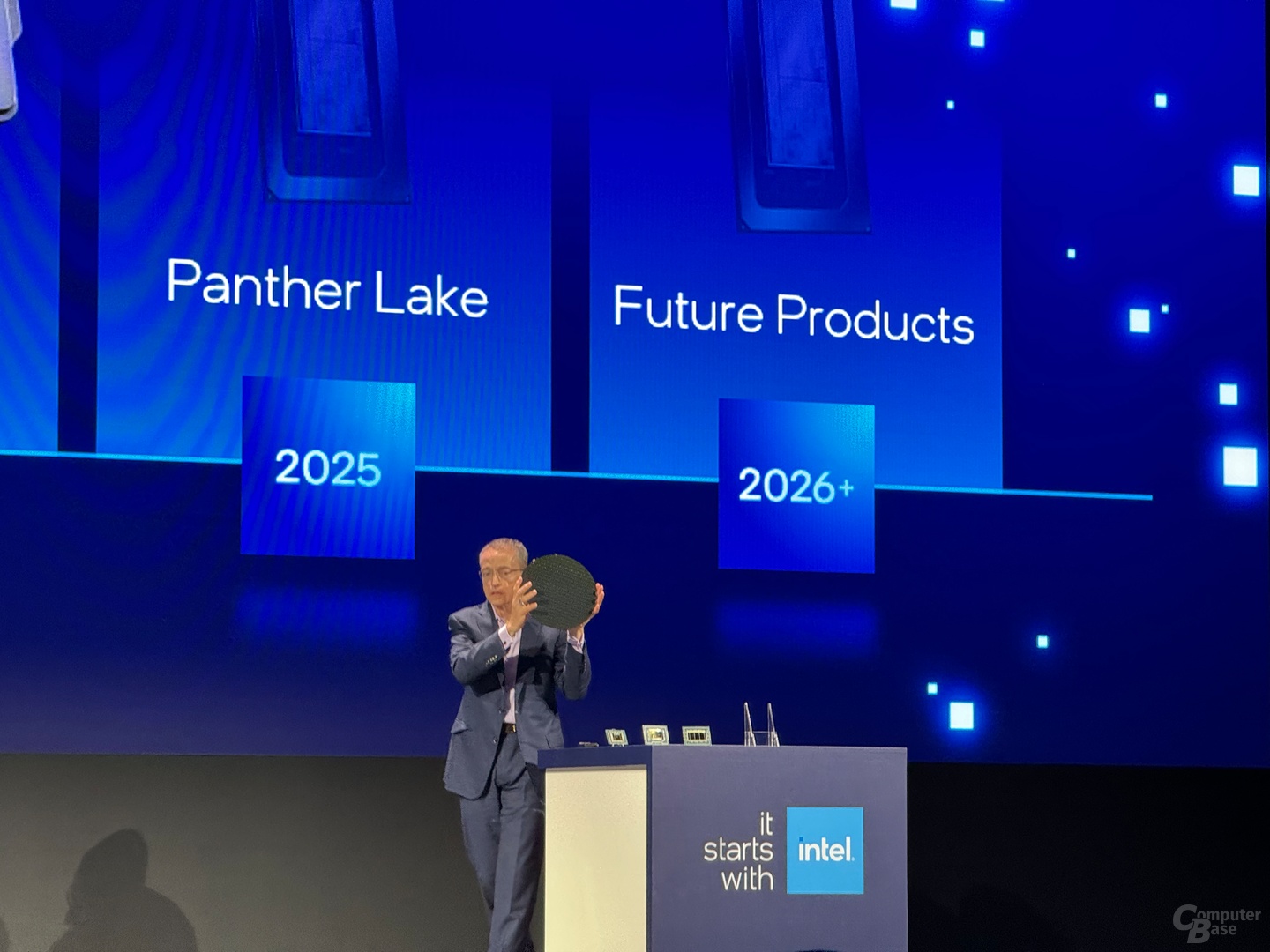 Intel-Client-Roadmap mit Panther Lake in Intel 18A für 2025