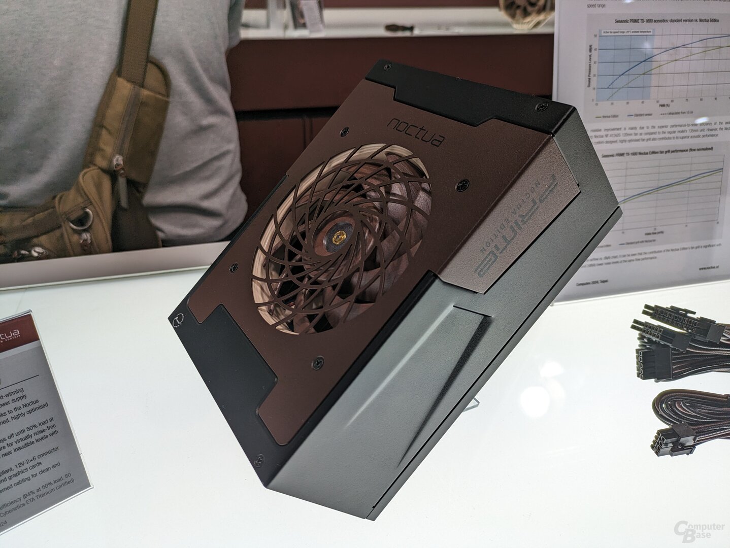 Das Seasonic Prime TX 1.600 W Noctua Edition