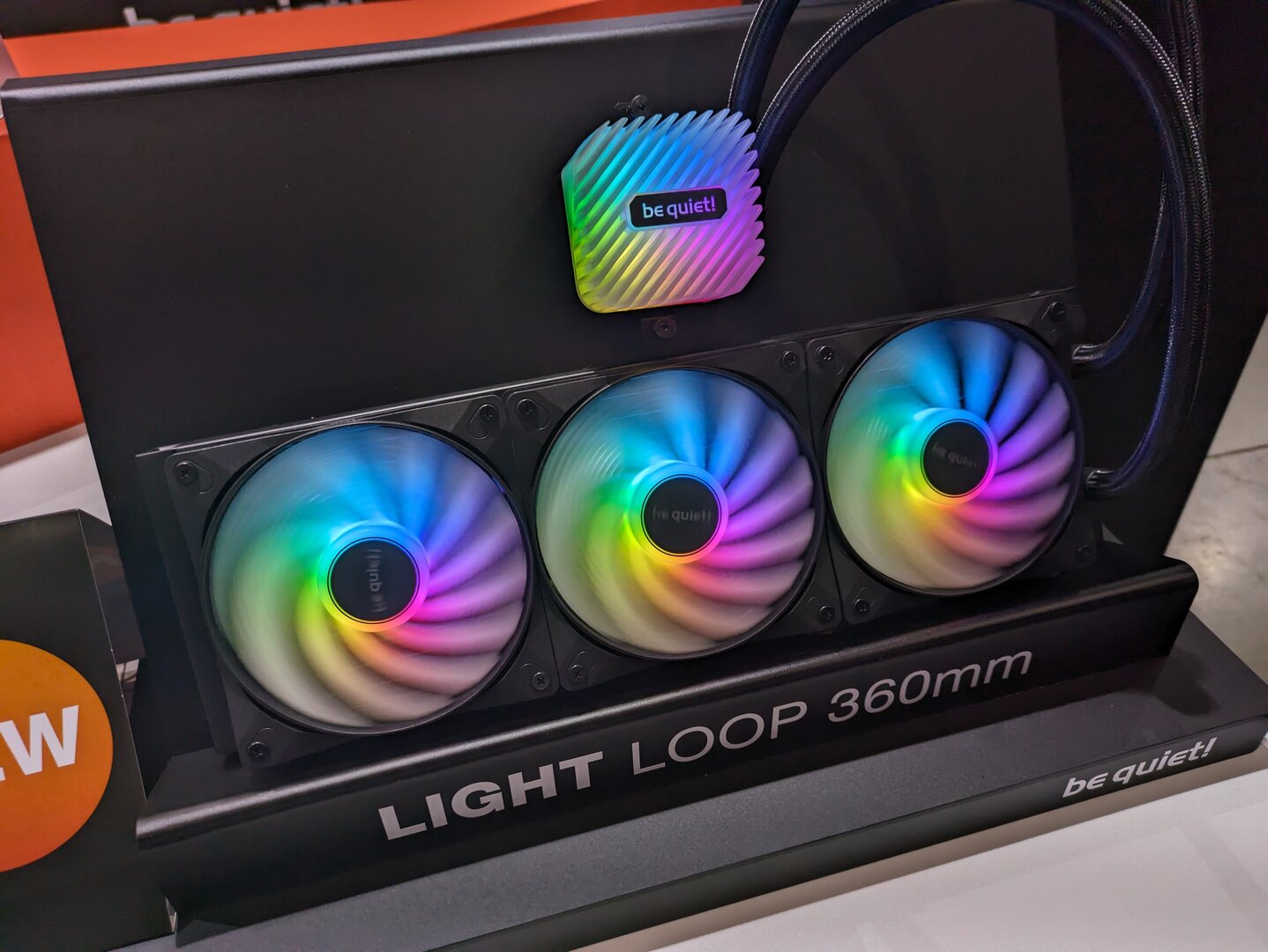 be quiet! Light Loop Black